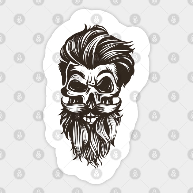 Skull Style Sticker by Whatastory